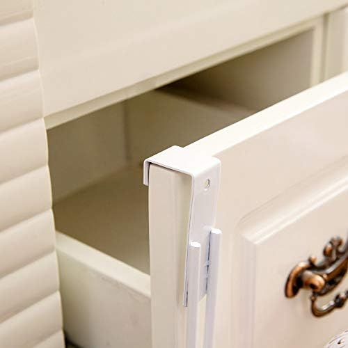 Sunyoshine Metal Over The Tank Toilet Paper Holder - White 1