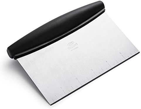 OXO Good Grips Cast Iron Brush and Stainless Steel Scraper Chopper