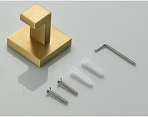 TYZK Brushed Gold Bathroom Hardware Set 1