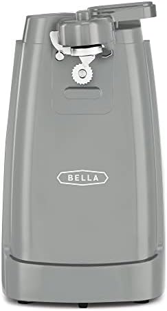 BELLA Electric Can Opener and Knife Sharpener