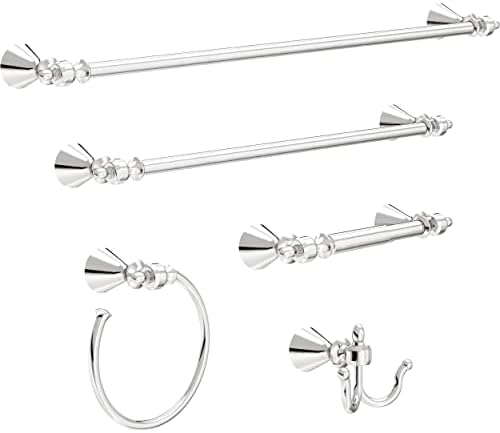 Delta Vessona Double Towel Hook - Polished Chrome