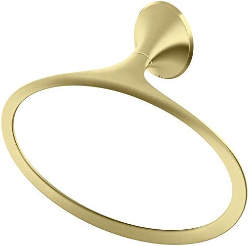 Pfister BRB-RH0BG Rhen Towel Ring Brushed Gold