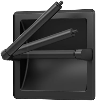 Gatco 752 Recessed Pivoting Toilet Paper Holder