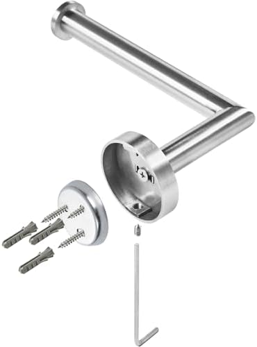 HITSLAM Stainless Steel Toilet Paper Holder