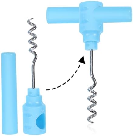 GRIRIW 5pcs Electric Wine Cap Opener Set
