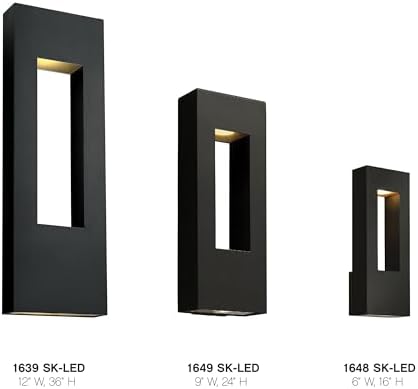 Hinkley Atlantis Large Wall Light with LED