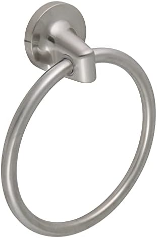Design House 558155 Alta Bay Towel Ring Brushed Nickel 1