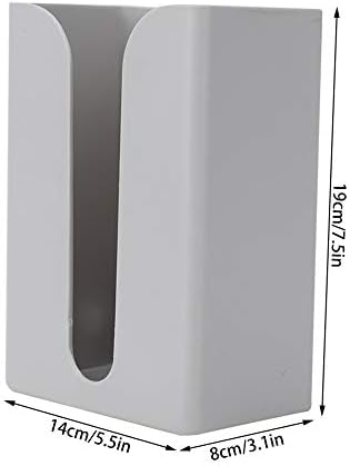 Enforose Toilet Paper Holder No Drilling Wall Mounted Organizer 1