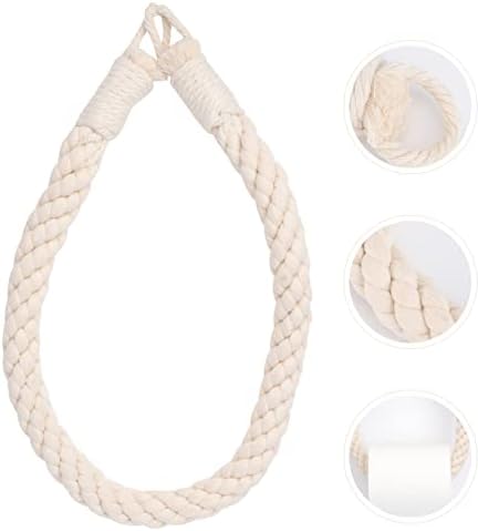 COHEALI Rope Toilet Paper Holder Wall Mount