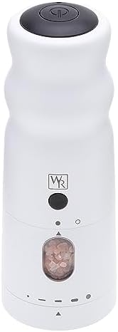 BLACK RAIN Salt Mill - High Output Electric Salt Grinder 1