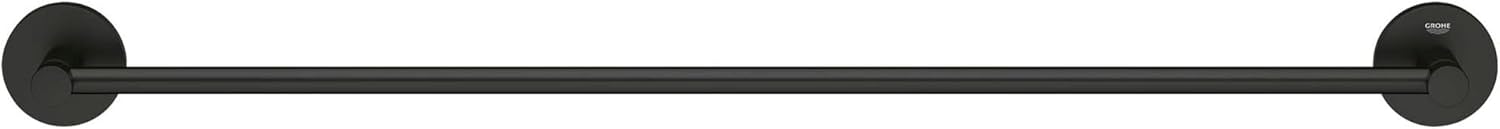 Grohe Essentials 2638-Inch Towel Bar Starlight Chrome