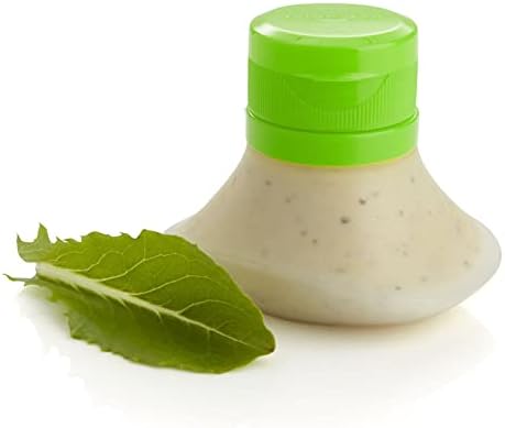 Squeeze Salad Dressing Bottles With Lid Portable Silicone Sauce Dispensers 1