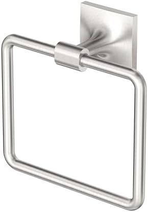 Gatco 5592 Waterline Towel Ring Satin Nickel 1