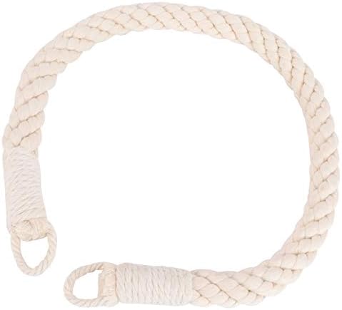 FOYTOKI Hanging Toilet Paper Holder with Rope Wall Mount