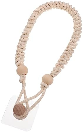 Alipis Beige Woven Cotton Rope Toilet Paper Holder 1