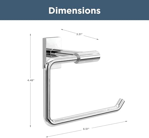 Franklin Brass Hartwell Toilet Paper Holder Polished Chrome
