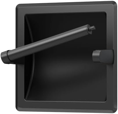 Gatco 752 Recessed Pivoting Toilet Paper Holder