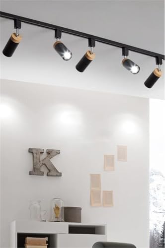 LED 2 Light Track Lighting Kit - Grey