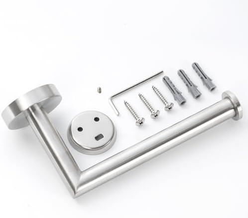 HITSLAM Stainless Steel Toilet Paper Holder