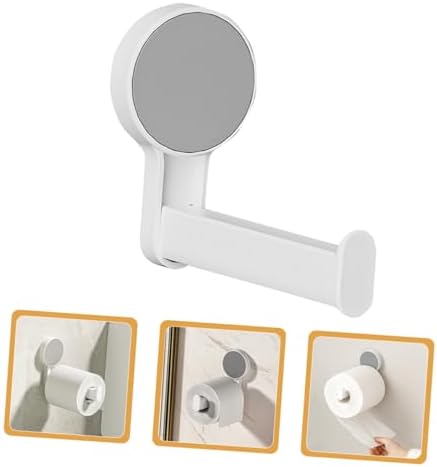 Homoyoyo Space-Saving Toilet Paper Holder Wall Mount 1