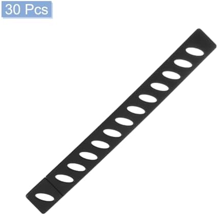Uxcell 30Pcs Knife Guards Plastic Blade Covers Universal Black