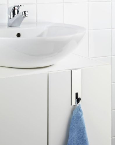 Wenko 4468190100 Door Hook for 2cm Rabbet