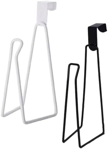 Nirelief 2Pcs Metal Over The Tank Toilet Paper Holder