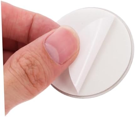 HOMSFOU Heavy Duty Adhesive Hooks 4 Pack