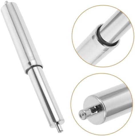 VILLCASE 5Pcs Spring Loaded Toilet Paper Holder Rollers Replacement 1