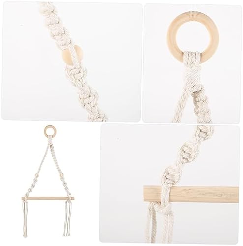 Bohemian Nautical Style Toilet Paper Holder Wall Mount