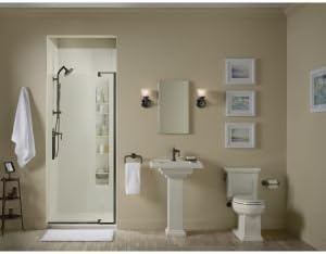 KOHLER K-72573-CP Artifacts Pivoting Toilet Tissue Holder