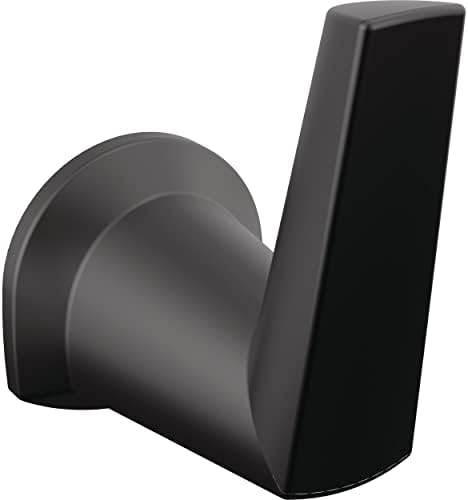 Delta 77235-BL Matte Black Robe Hook 1