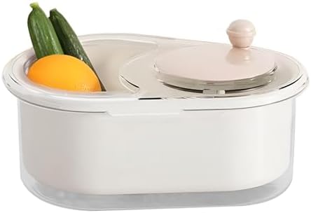 Biniveil Fruit Cleaner Spinner - Portable Manual Quick Efficient