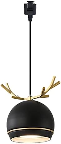 Dimmable Macaron Black Iron Pendant Light 32 Ft