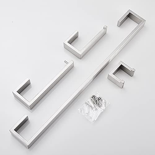 TYZK Copper Stainless Steel Bathroom Hardware Set