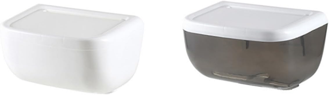 Hoement Toilet Paper Holder with Storage Rack