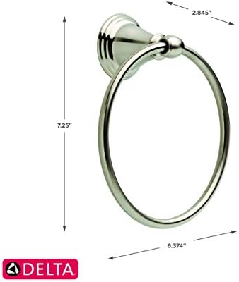 Delta Windemere Towel Ring 79646-SS Brilliance Stainless Steel