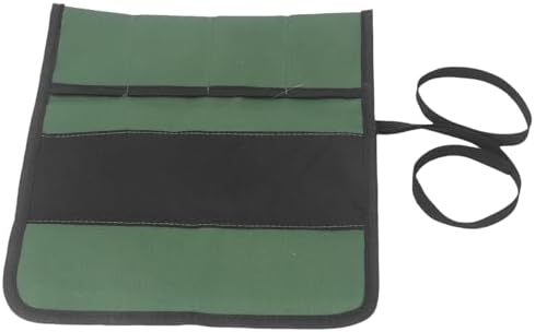Garosa Foldable Knife Roll Bag with 4 Pockets