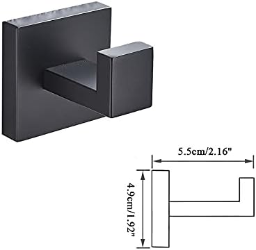 TYZK Copper Towel Rail and Shower Shelves Set