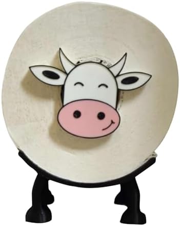 Funny Cow Toilet Paper Holder Free Standing 1 PCS