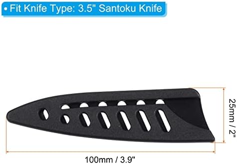 PATIKIL 5 Pack PP Knife Covers for 35 Paring Knife