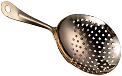 SHOWERORO Stainless Steel Cocktail Strainer with Slots 1