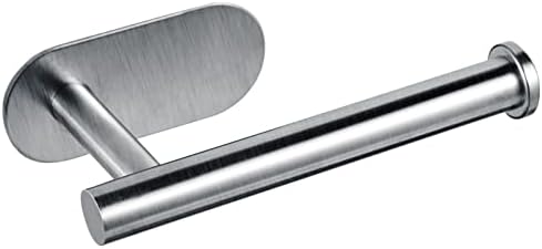 YUET Toilet Roll Holder Self Adhesive Stainless Steel