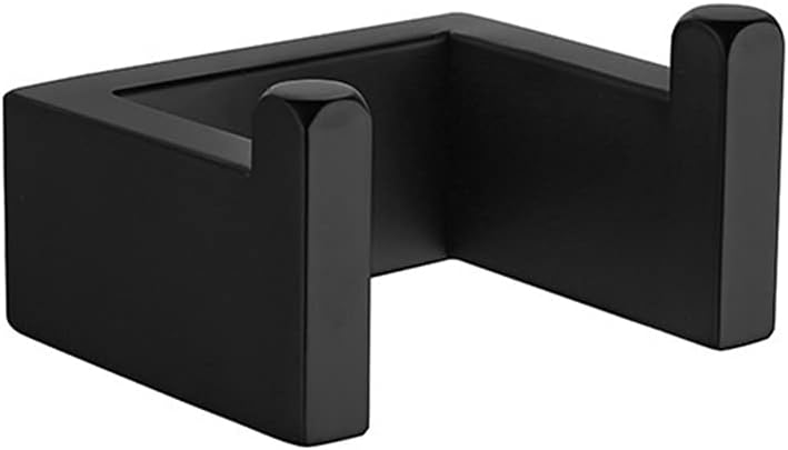 TYZK Black Stainless Steel Towel Holder Set