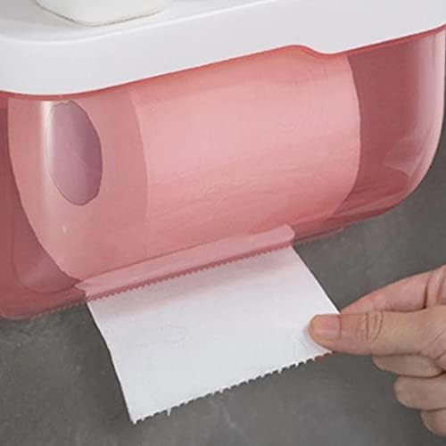 Waterproof Toilet Paper Holder Gray S Self Adhesive