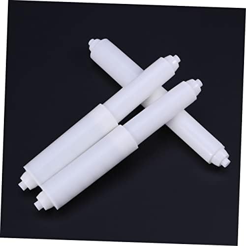 10pcs Plastic Toilet Paper Roll Holder with Spring Load