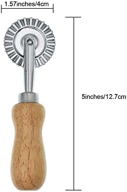YOKIND 157 Pasta Maker Cutter Wheel
