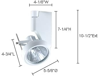 Jesco Lighting HMH270T6NF39-W Track Light Fixture
