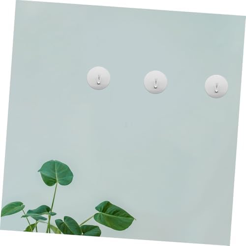 HOMSFOU Heavy Duty Adhesive Hooks 4 Pack