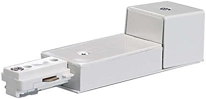 Nuvo TP169 Track Lighting Parts Connector White